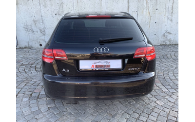Audi A3 2.0TDI/6 speed/MULTY/Klima/CD/Sport! - автомобили, коли, обяви за нови и употребявани 7