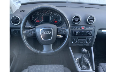 Audi A3 2.0TDI/6 speed/MULTY/Klima/CD/Sport! - автомобили, коли, обяви за нови и употребявани 8