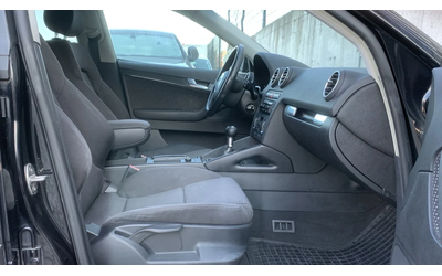 Audi A3 2.0TDI/6 speed/MULTY/Klima/CD/Sport! - автомобили, коли, обяви за нови и употребявани 9