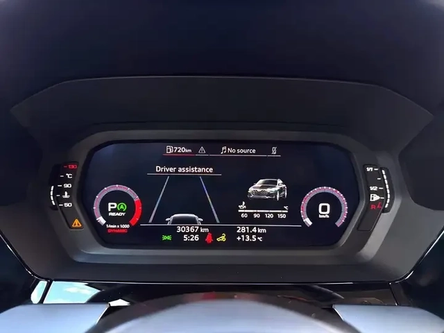 Audi A3 40 Progressiv* QUATTRO * S Line Sport Pckg - автомобили, коли, обяви за нови и употребявани 12