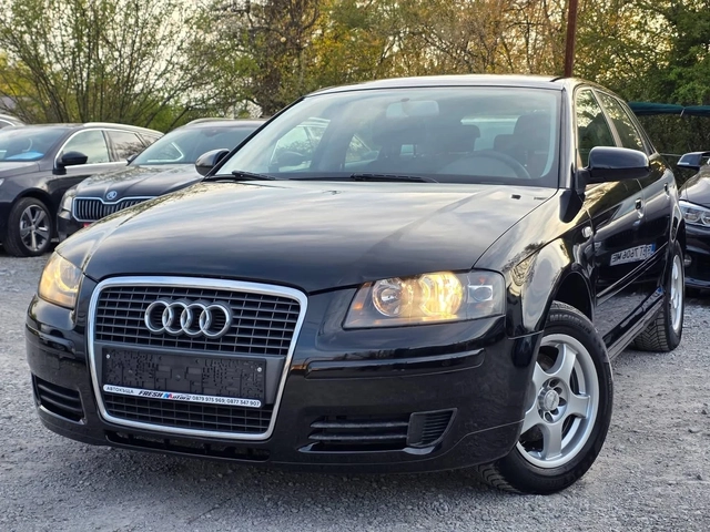 Audi A3 1.9TDI 105K.C. / КЛИМАТРОНИК / 2007 ГОДИНА - автомобили, коли, обяви за нови и употребявани 0
