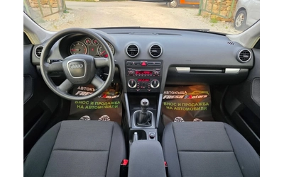 Audi A3 1.9TDI 105K.C. / КЛИМАТРОНИК / 2007 ГОДИНА - автомобили, коли, обяви за нови и употребявани 6