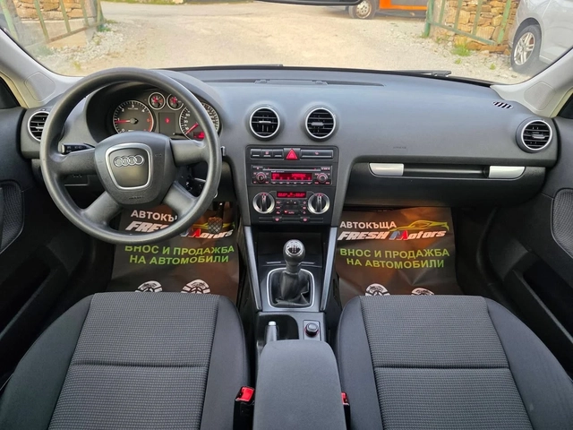 Audi A3 1.9TDI 105K.C. / КЛИМАТРОНИК / 2007 ГОДИНА - автомобили, коли, обяви за нови и употребявани 6