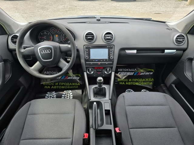 Audi A3 ФЕЙС 1.9TDI 105K.C. / НАВИ / КЛИМАТРОНИК - автомобили, коли, обяви за нови и употребявани 4
