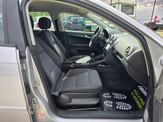 Audi A3 ФЕЙС 1.9TDI 105K.C. / НАВИ / КЛИМАТРОНИК - автомобили, коли, обяви за нови и употребявани 7