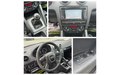 Audi A3 ФЕЙС 1.9TDI 105K.C. / НАВИ / КЛИМАТРОНИК - автомобили, коли, обяви за нови и употребявани 8