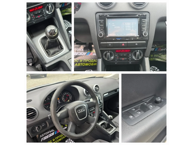 Audi A3 ФЕЙС 1.9TDI 105K.C. / НАВИ / КЛИМАТРОНИК - автомобили, коли, обяви за нови и употребявани 8