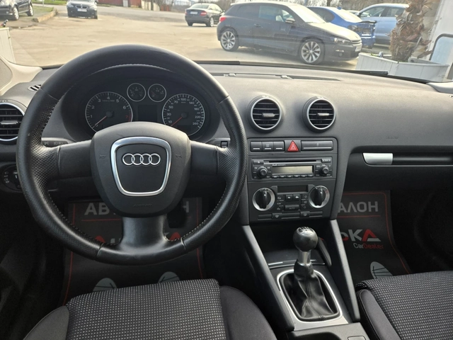 Audi A3 1.6i-116кс= 6СКОРОСТИ= КЛИМАТРОНИК - автомобили, коли, обяви за нови и употребявани 10