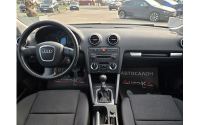Audi A3 1.6i-116кс= 6СКОРОСТИ= КЛИМАТРОНИК - автомобили, коли, обяви за нови и употребявани 11