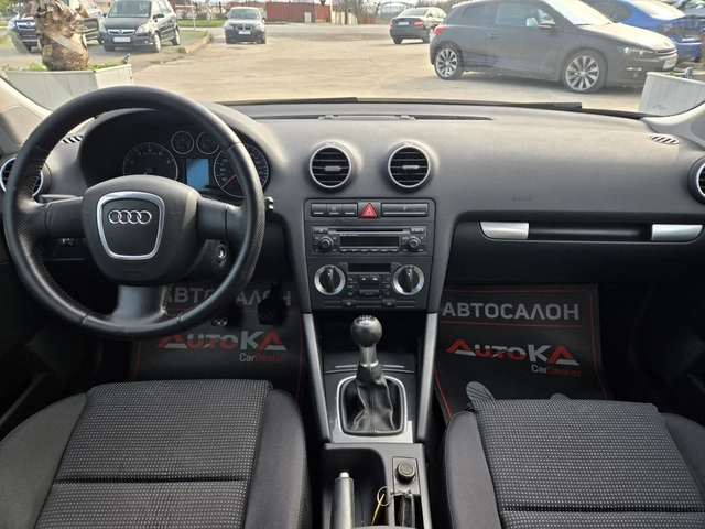 Audi A3 1.6i-116кс= 6СКОРОСТИ= КЛИМАТРОНИК - автомобили, коли, обяви за нови и употребявани 11