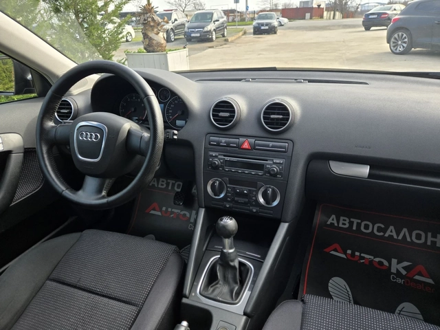 Audi A3 1.6i-116кс= 6СКОРОСТИ= КЛИМАТРОНИК - автомобили, коли, обяви за нови и употребявани 12