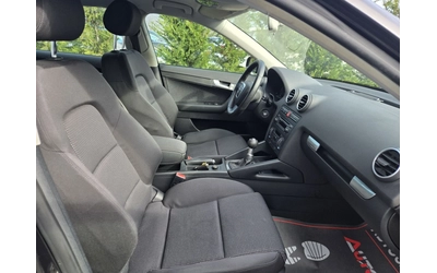 Audi A3 1.6i-116кс= 6СКОРОСТИ= КЛИМАТРОНИК - автомобили, коли, обяви за нови и употребявани 14