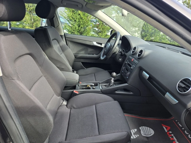 Audi A3 1.6i-116кс= 6СКОРОСТИ= КЛИМАТРОНИК - автомобили, коли, обяви за нови и употребявани 14