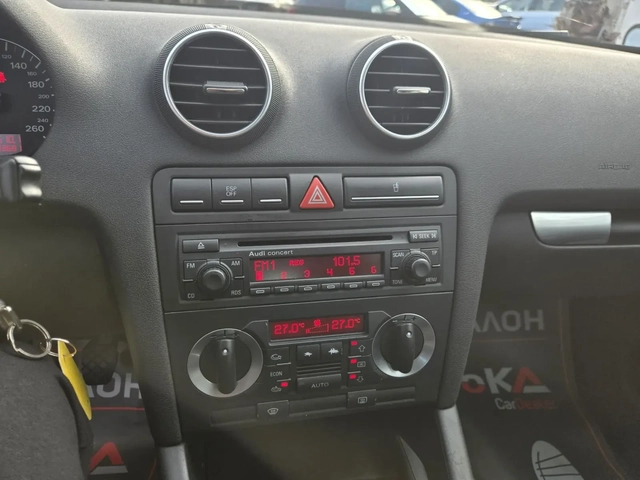 Audi A3 1.6i-116кс= 6СКОРОСТИ= КЛИМАТРОНИК - автомобили, коли, обяви за нови и употребявани 15