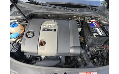 Audi A3 1.6i-116кс= 6СКОРОСТИ= КЛИМАТРОНИК - автомобили, коли, обяви за нови и употребявани 16