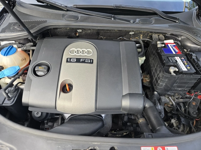 Audi A3 1.6i-116кс= 6СКОРОСТИ= КЛИМАТРОНИК - автомобили, коли, обяви за нови и употребявани 16
