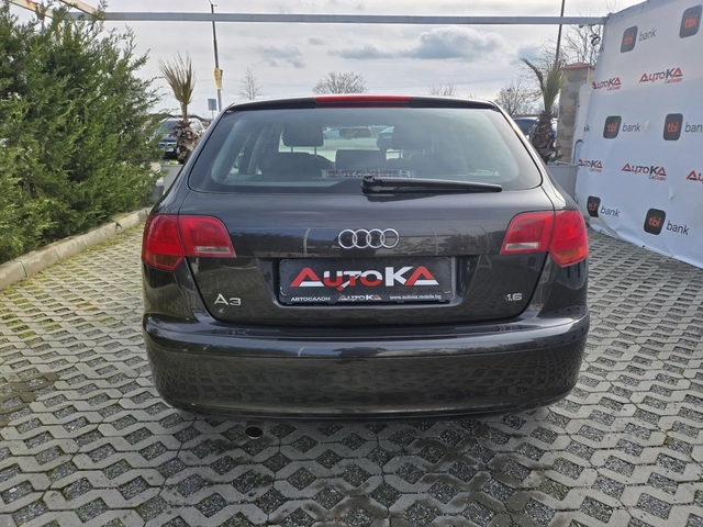 Audi A3 1.6i-116кс= 6СКОРОСТИ= КЛИМАТРОНИК - автомобили, коли, обяви за нови и употребявани 3