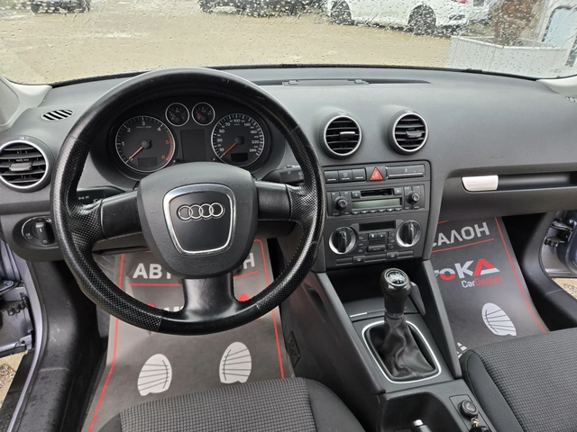 Audi A3 1.9TDI-105кс= КЛИМАТРОНИК - автомобили, коли, обяви за нови и употребявани 10
