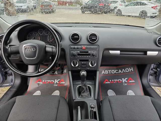 Audi A3 1.9TDI-105кс= КЛИМАТРОНИК - автомобили, коли, обяви за нови и употребявани 11