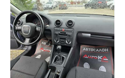 Audi A3 1.9TDI-105кс= КЛИМАТРОНИК - автомобили, коли, обяви за нови и употребявани 12