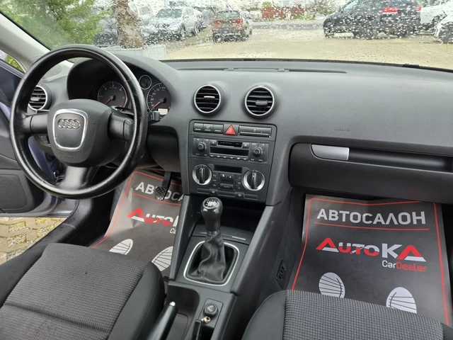Audi A3 1.9TDI-105кс= КЛИМАТРОНИК - автомобили, коли, обяви за нови и употребявани 12