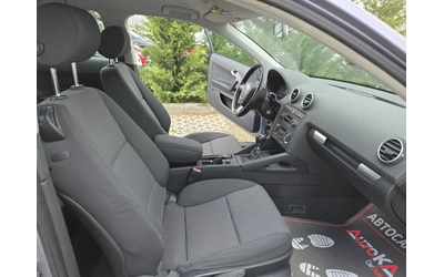 Audi A3 1.9TDI-105кс= КЛИМАТРОНИК - автомобили, коли, обяви за нови и употребявани 13