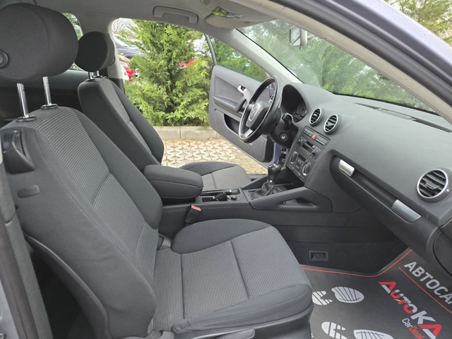 Audi A3 1.9TDI-105кс= КЛИМАТРОНИК - автомобили, коли, обяви за нови и употребявани 13