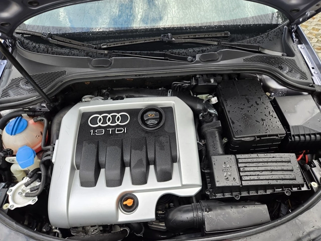 Audi A3 1.9TDI-105кс= КЛИМАТРОНИК - автомобили, коли, обяви за нови и употребявани 15