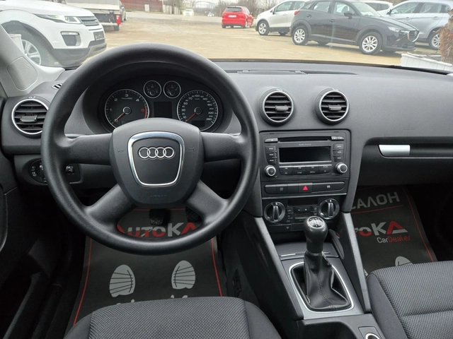 Audi A3 1.9TDI-105кс= FACELIFT= КЛИМАТРОНИК - автомобили, коли, обяви за нови и употребявани 10