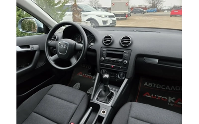 Audi A3 1.9TDI-105кс= FACELIFT= КЛИМАТРОНИК - автомобили, коли, обяви за нови и употребявани 12