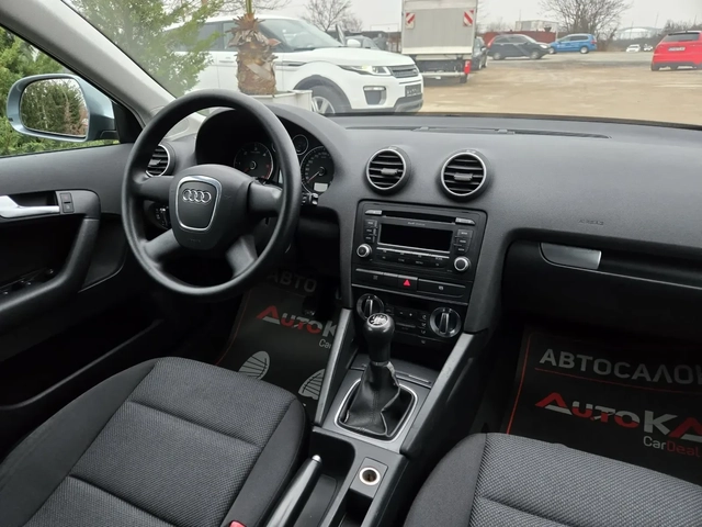 Audi A3 1.9TDI-105кс= FACELIFT= КЛИМАТРОНИК - автомобили, коли, обяви за нови и употребявани 12