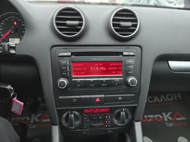 Audi A3 1.9TDI-105кс= FACELIFT= КЛИМАТРОНИК - автомобили, коли, обяви за нови и употребявани 15