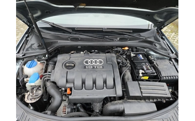 Audi A3 1.9TDI-105кс= FACELIFT= КЛИМАТРОНИК - автомобили, коли, обяви за нови и употребявани 16