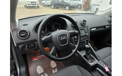 Audi A3 1.9TDI-105кс= FACELIFT= КЛИМАТРОНИК - автомобили, коли, обяви за нови и употребявани 7