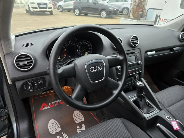 Audi A3 1.9TDI-105кс= FACELIFT= КЛИМАТРОНИК - автомобили, коли, обяви за нови и употребявани 7