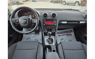 Audi A3 2.0TDI-140кс= АВТОМАТ= LED= BOSE= SPORT EDITION - автомобили, коли, обяви за нови и употребявани 11