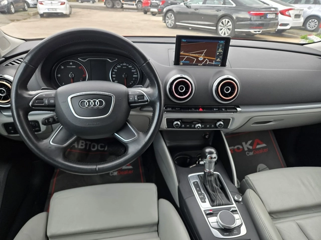 Audi A3 2.0TDI-150кс= S-Tronic= NAVI= АВТОПИЛОТ= КОЖА - автомобили, коли, обяви за нови и употребявани 10