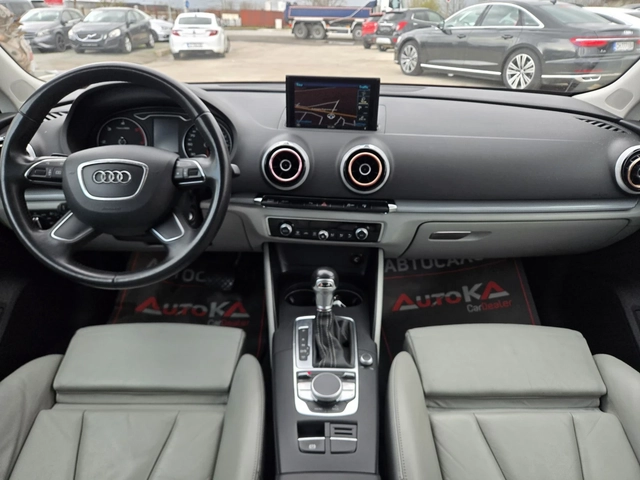 Audi A3 2.0TDI-150кс= S-Tronic= NAVI= АВТОПИЛОТ= КОЖА - автомобили, коли, обяви за нови и употребявани 11