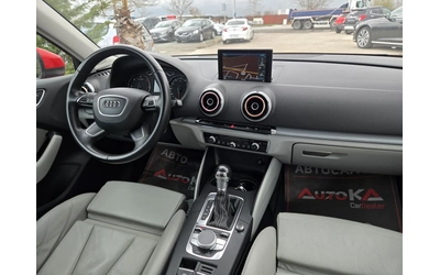Audi A3 2.0TDI-150кс= S-Tronic= NAVI= АВТОПИЛОТ= КОЖА - автомобили, коли, обяви за нови и употребявани 12