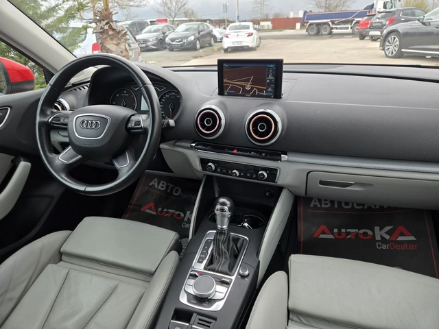 Audi A3 2.0TDI-150кс= S-Tronic= NAVI= АВТОПИЛОТ= КОЖА - автомобили, коли, обяви за нови и употребявани 12