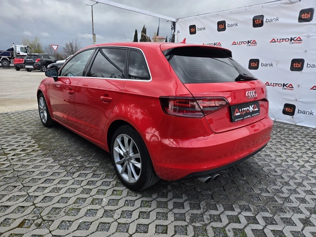 Audi A3 2.0TDI-150кс= S-Tronic= NAVI= АВТОПИЛОТ= КОЖА - автомобили, коли, обяви за нови и употребявани 4
