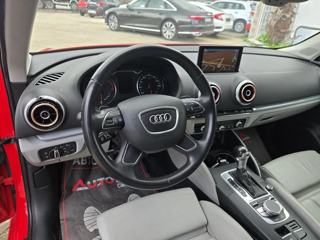Audi A3 2.0TDI-150кс= S-Tronic= NAVI= АВТОПИЛОТ= КОЖА - автомобили, коли, обяви за нови и употребявани 7