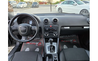 Audi A3 2.0TDI-140кс= АВТОМАТ= S-Line= КЛИМАТРОНИК - автомобили, коли, обяви за нови и употребявани 11