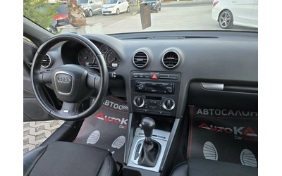 Audi A3 2.0TDI-140кс= АВТОМАТ= S-Line= КЛИМАТРОНИК - автомобили, коли, обяви за нови и употребявани 12