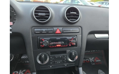 Audi A3 2.0TDI-140кс= АВТОМАТ= S-Line= КЛИМАТРОНИК - автомобили, коли, обяви за нови и употребявани 13