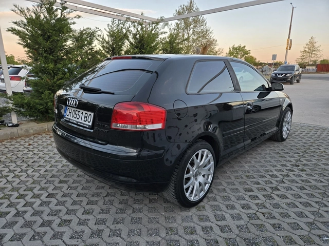 Audi A3 2.0TDI-140кс= АВТОМАТ= S-Line= КЛИМАТРОНИК - автомобили, коли, обяви за нови и употребявани 2