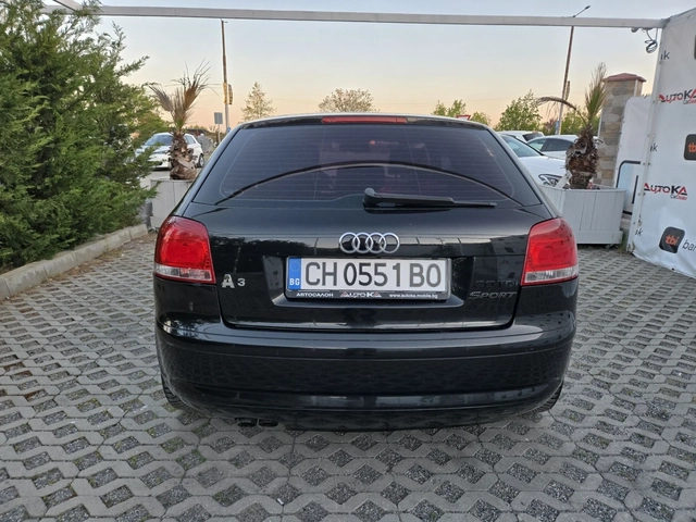 Audi A3 2.0TDI-140кс= АВТОМАТ= S-Line= КЛИМАТРОНИК - автомобили, коли, обяви за нови и употребявани 3