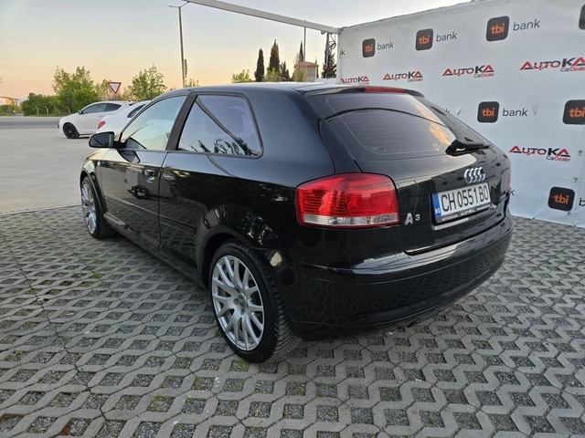Audi A3 2.0TDI-140кс= АВТОМАТ= S-Line= КЛИМАТРОНИК - автомобили, коли, обяви за нови и употребявани 4