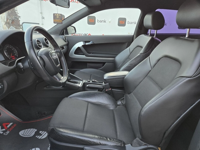 Audi A3 2.0TDI-140кс= АВТОМАТ= S-Line= КЛИМАТРОНИК - автомобили, коли, обяви за нови и употребявани 6
