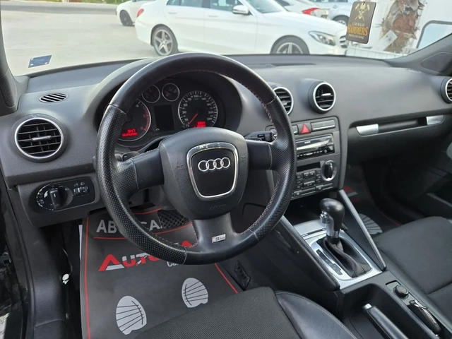 Audi A3 2.0TDI-140кс= АВТОМАТ= S-Line= КЛИМАТРОНИК - автомобили, коли, обяви за нови и употребявани 7